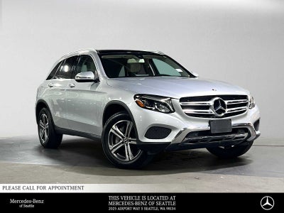 2018 Mercedes-Benz GLC 300 4MATIC® SUV
