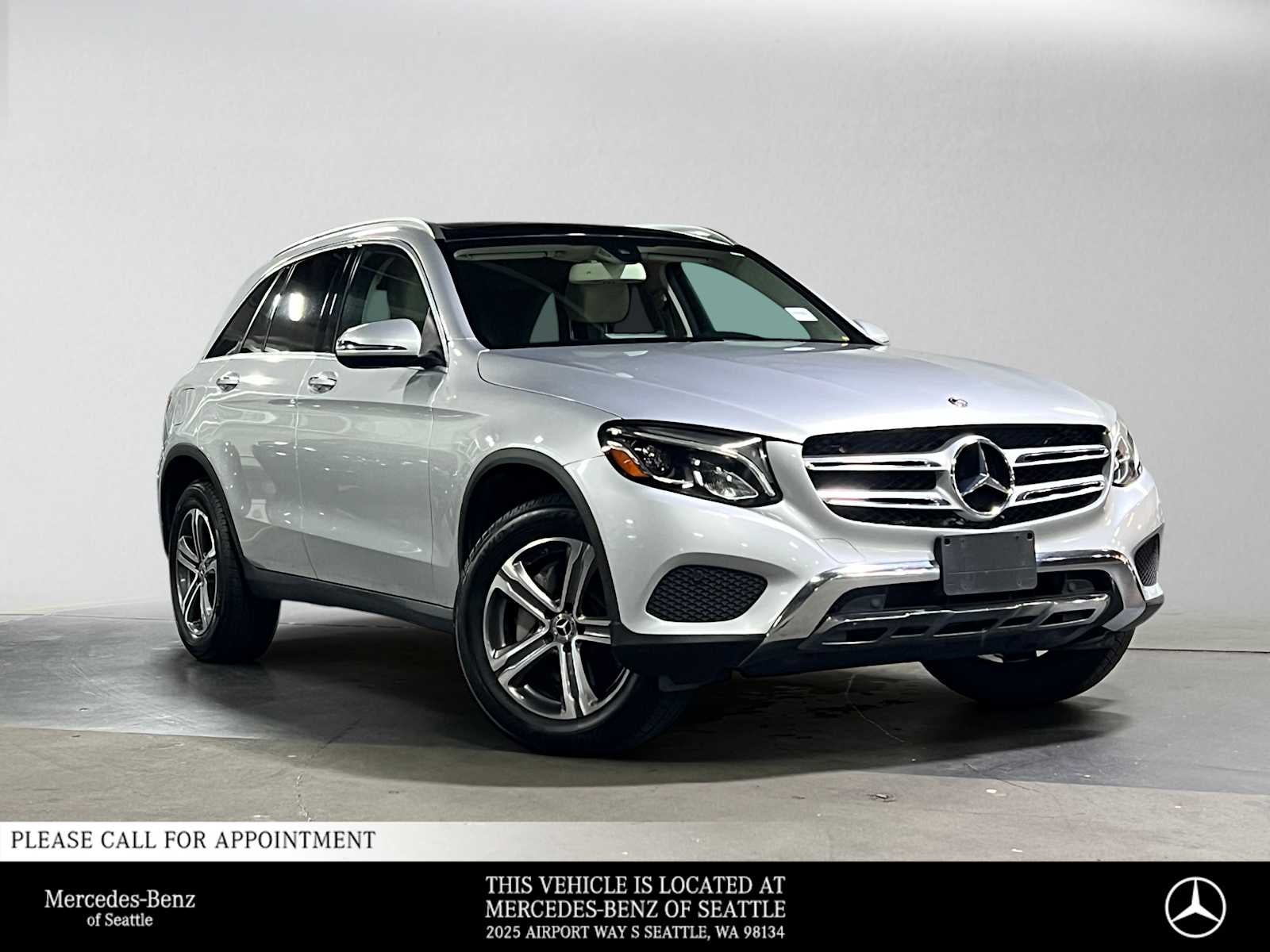 2018 Mercedes-Benz GLC 300 4MATIC® SUV