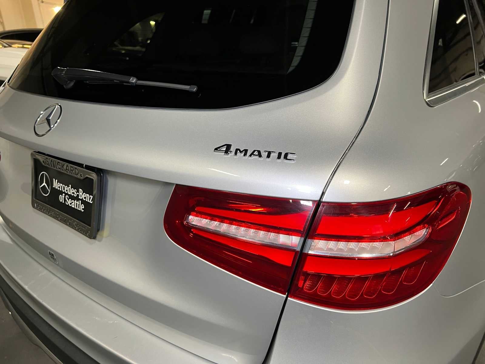 2018 Mercedes-Benz GLC 300 4MATIC® SUV