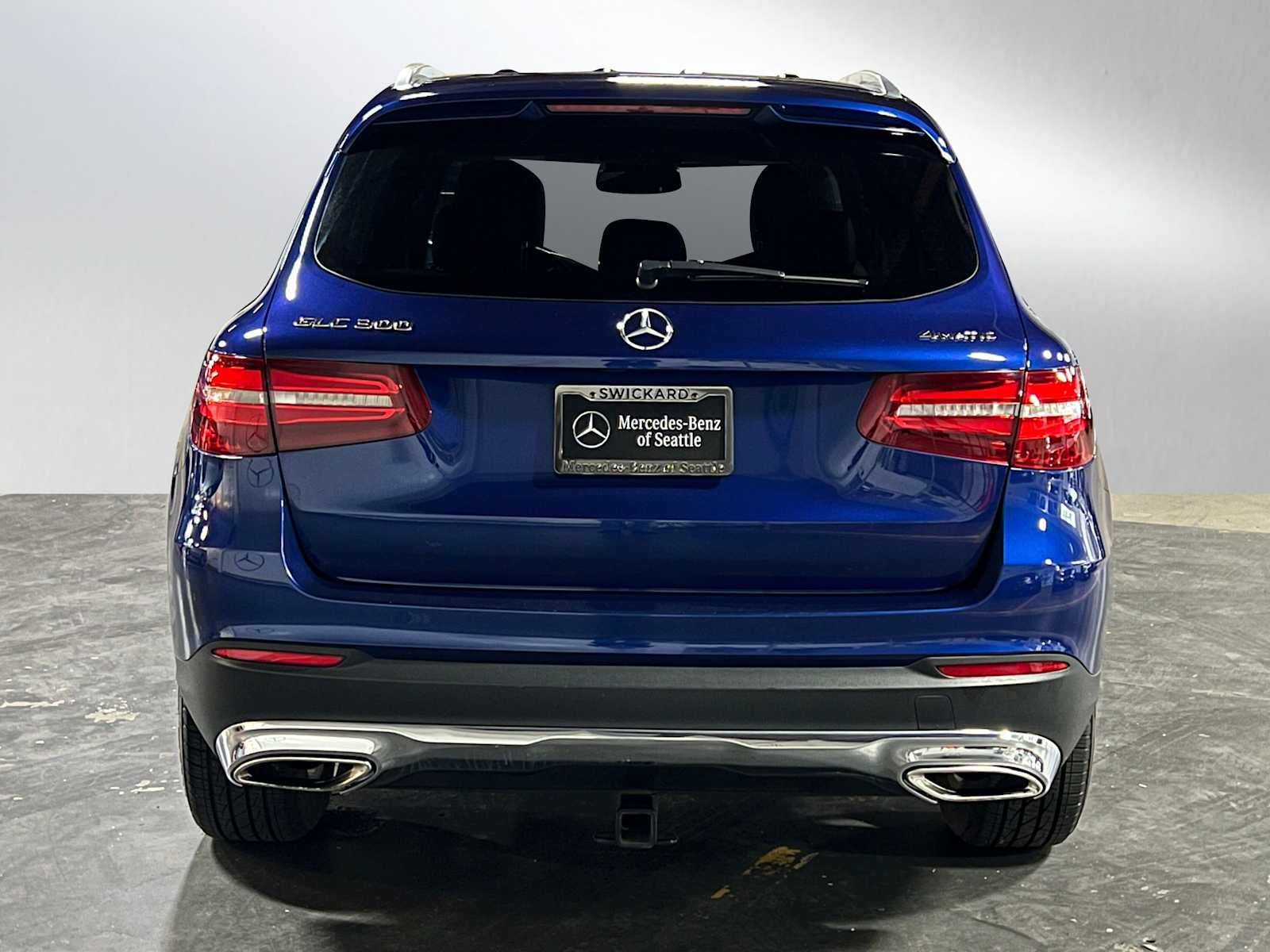 2018 Mercedes-Benz GLC 300 4MATIC® SUV
