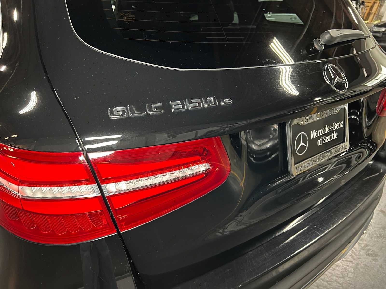 2019 Mercedes-Benz GLC 350e 4MATIC® SUV