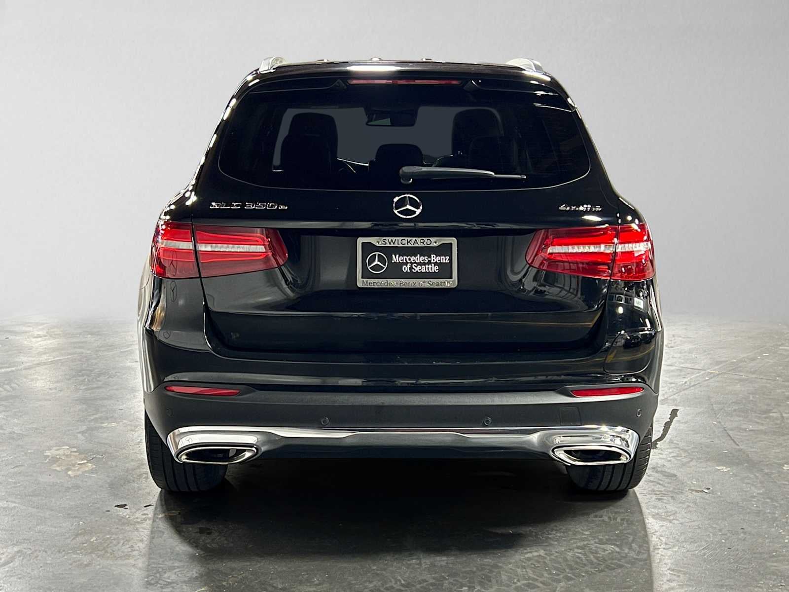 2019 Mercedes-Benz GLC 350e 4MATIC® SUV