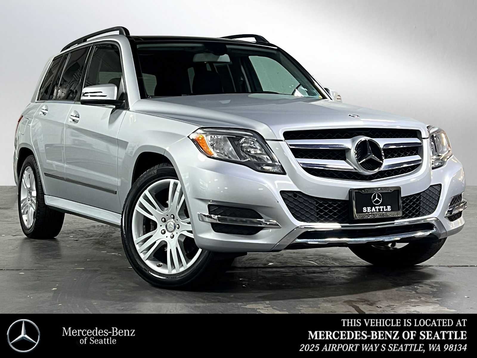 2014 Mercedes-Benz GLK 350 4MATIC® 4dr