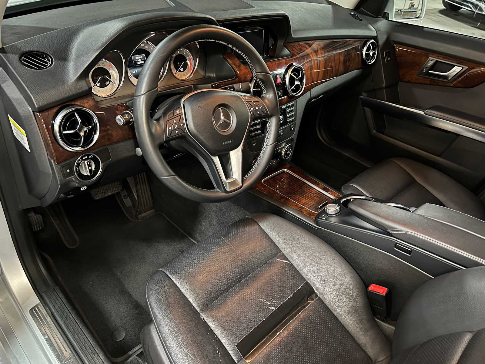 2014 Mercedes-Benz GLK 350 4MATIC® 4dr