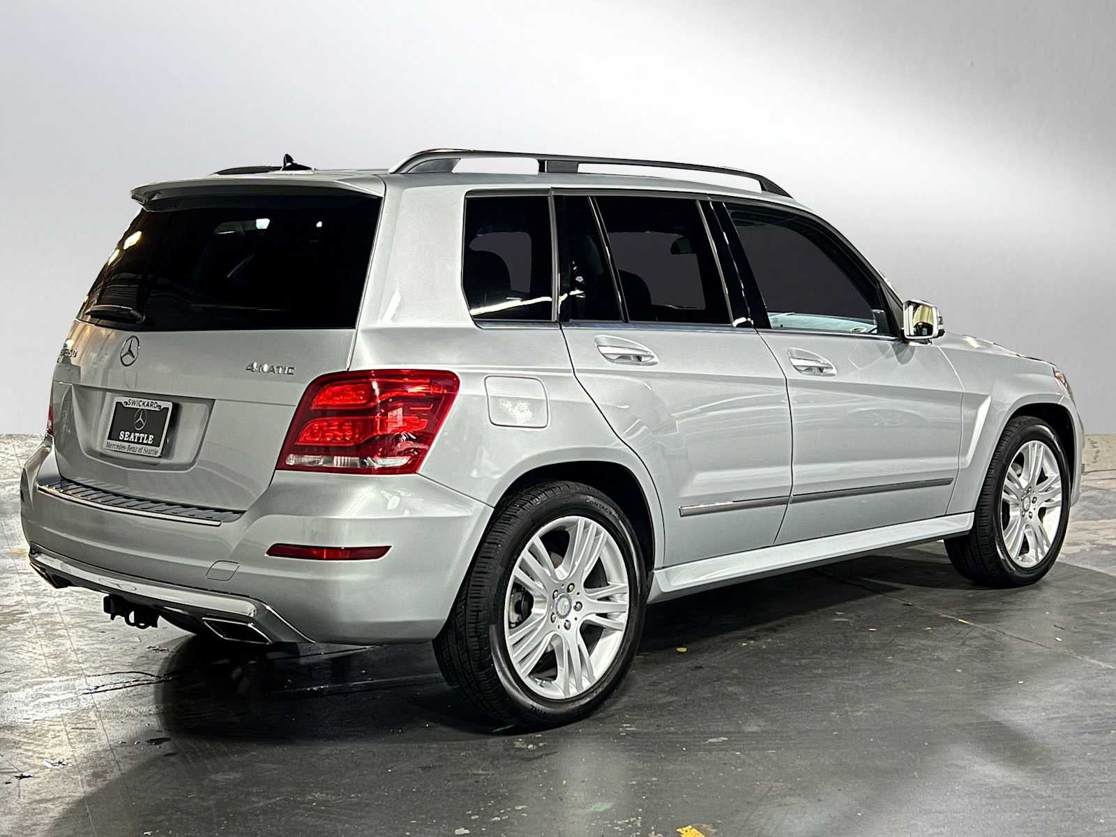 2014 Mercedes-Benz GLK 350 4MATIC® 4dr
