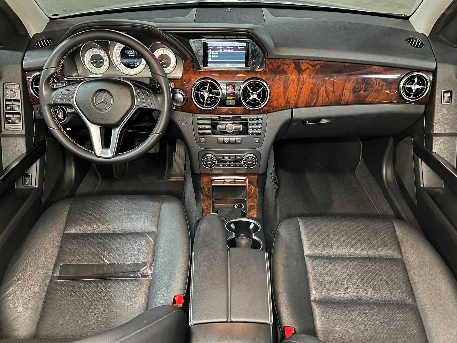 2014 Mercedes-Benz GLK 350 4MATIC® 4dr