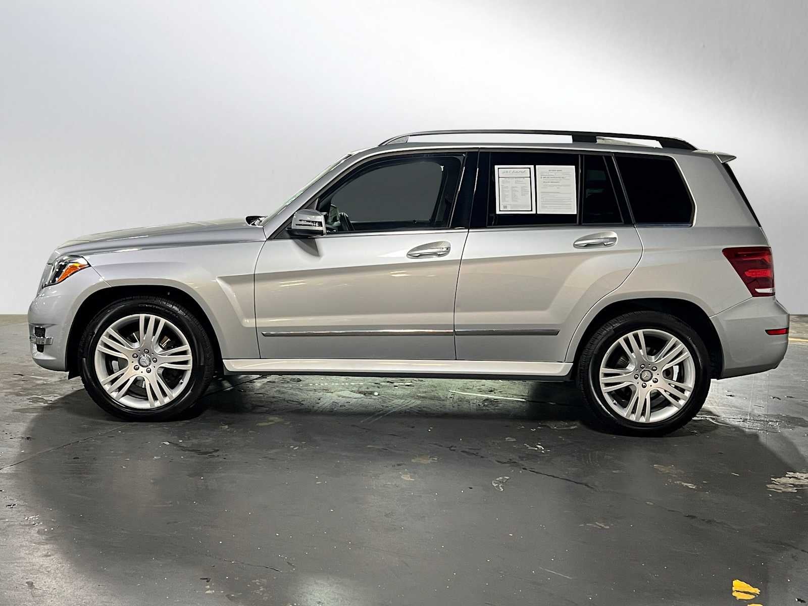 2014 Mercedes-Benz GLK 350 4MATIC® 4dr