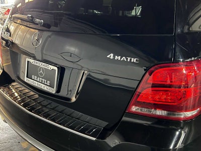 2013 Mercedes-Benz GLK 350 4MATIC® 4dr