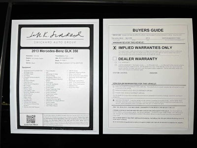 2013 Mercedes-Benz GLK 350 4MATIC® 4dr