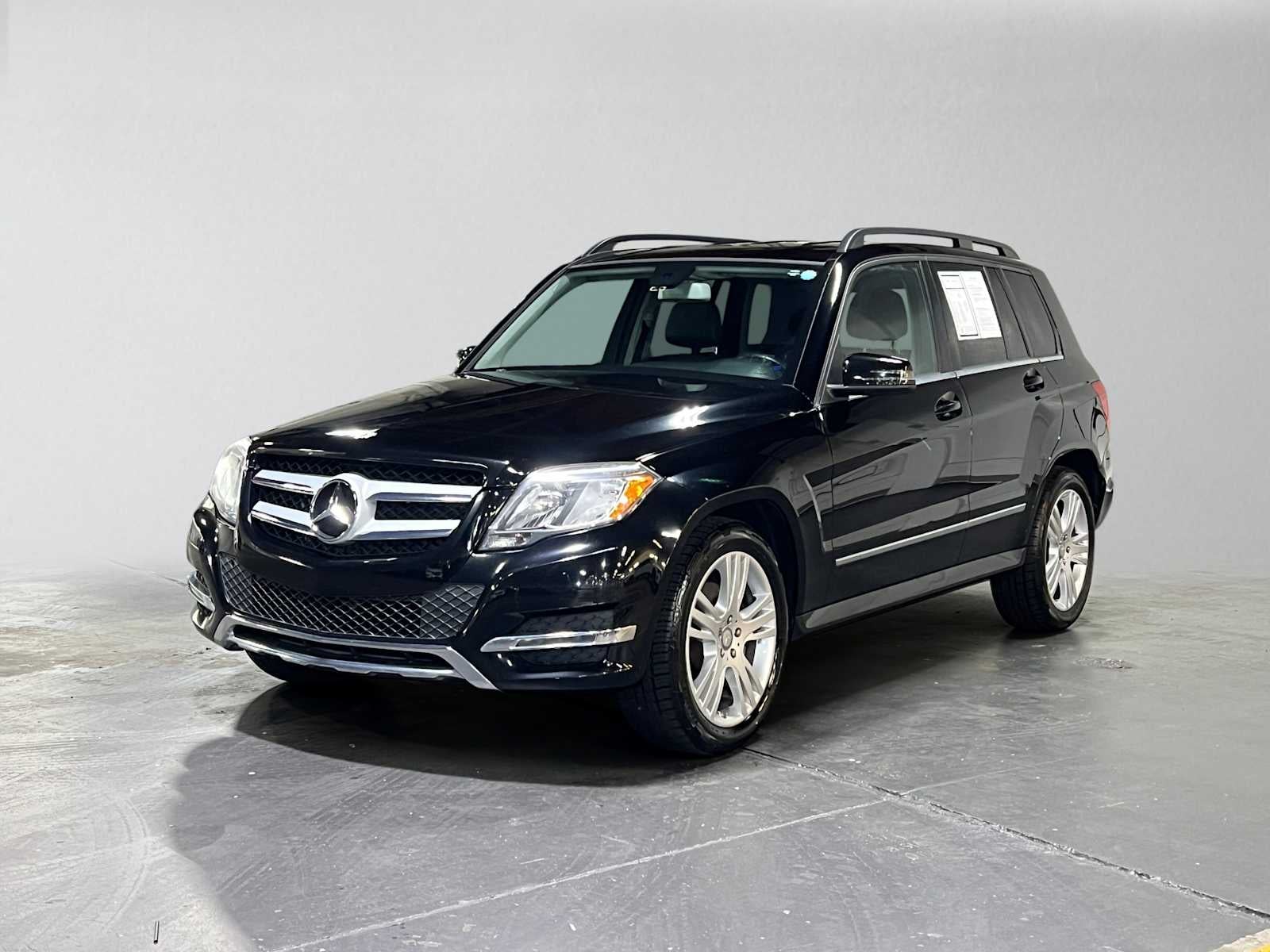 2013 Mercedes-Benz GLK 350 4MATIC® 4dr