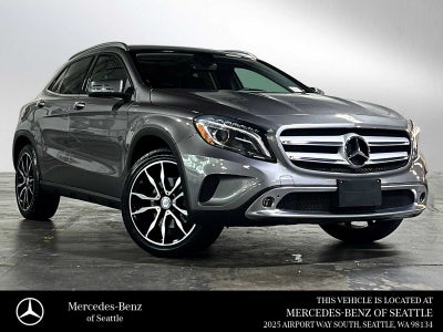 2015 Mercedes-Benz GLA 250 4MATIC® 4dr