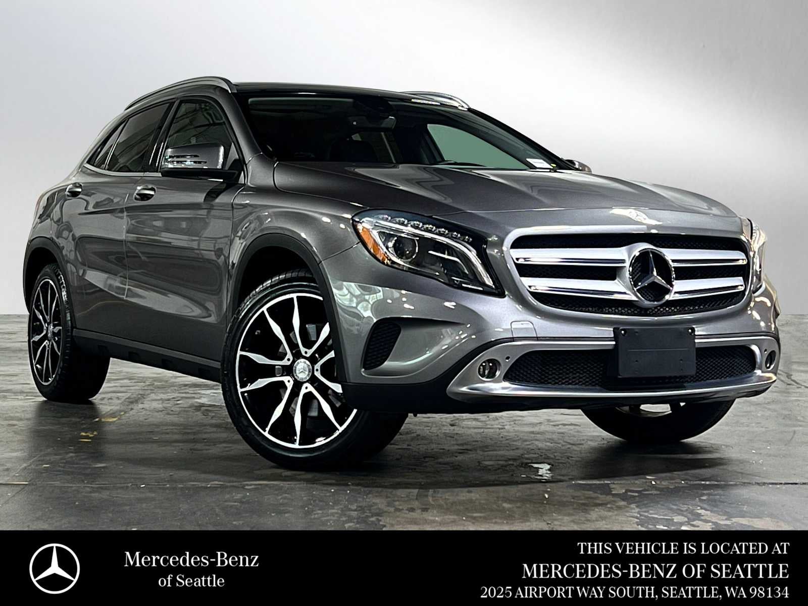 2015 Mercedes-Benz GLA 250 4MATIC® 4dr