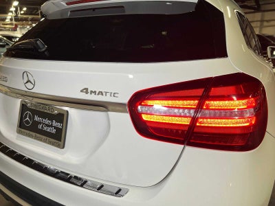 2018 Mercedes-Benz GLA 250 4MATIC® SUV