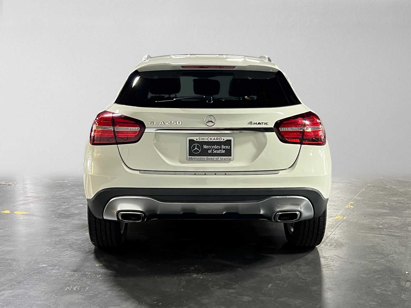2018 Mercedes-Benz GLA 250 4MATIC® SUV