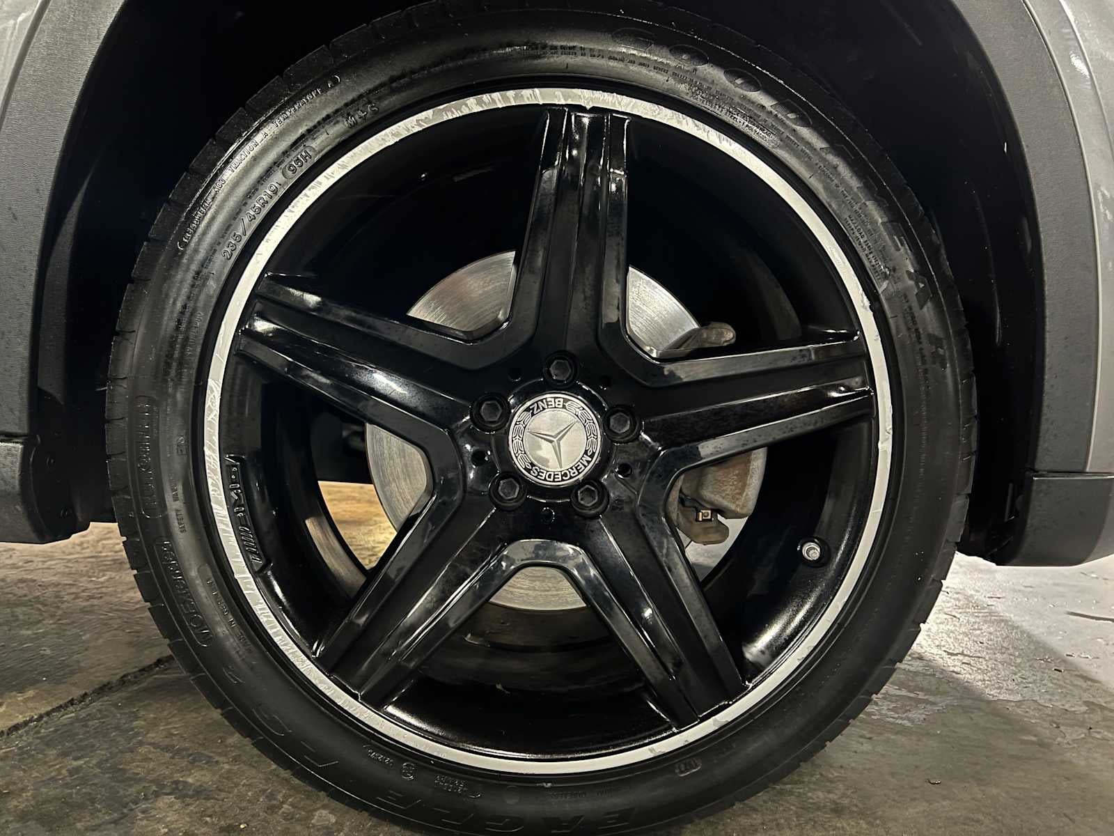 2017 Mercedes-Benz GLA 250 4MATIC® SUV