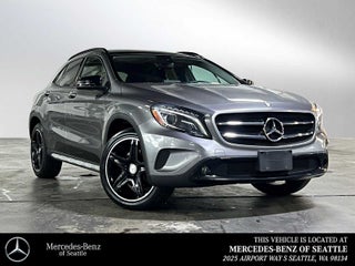 2017 Mercedes-Benz GLA 250 4MATIC® SUV