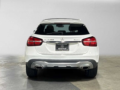 2018 Mercedes-Benz GLA 250 4MATIC® SUV