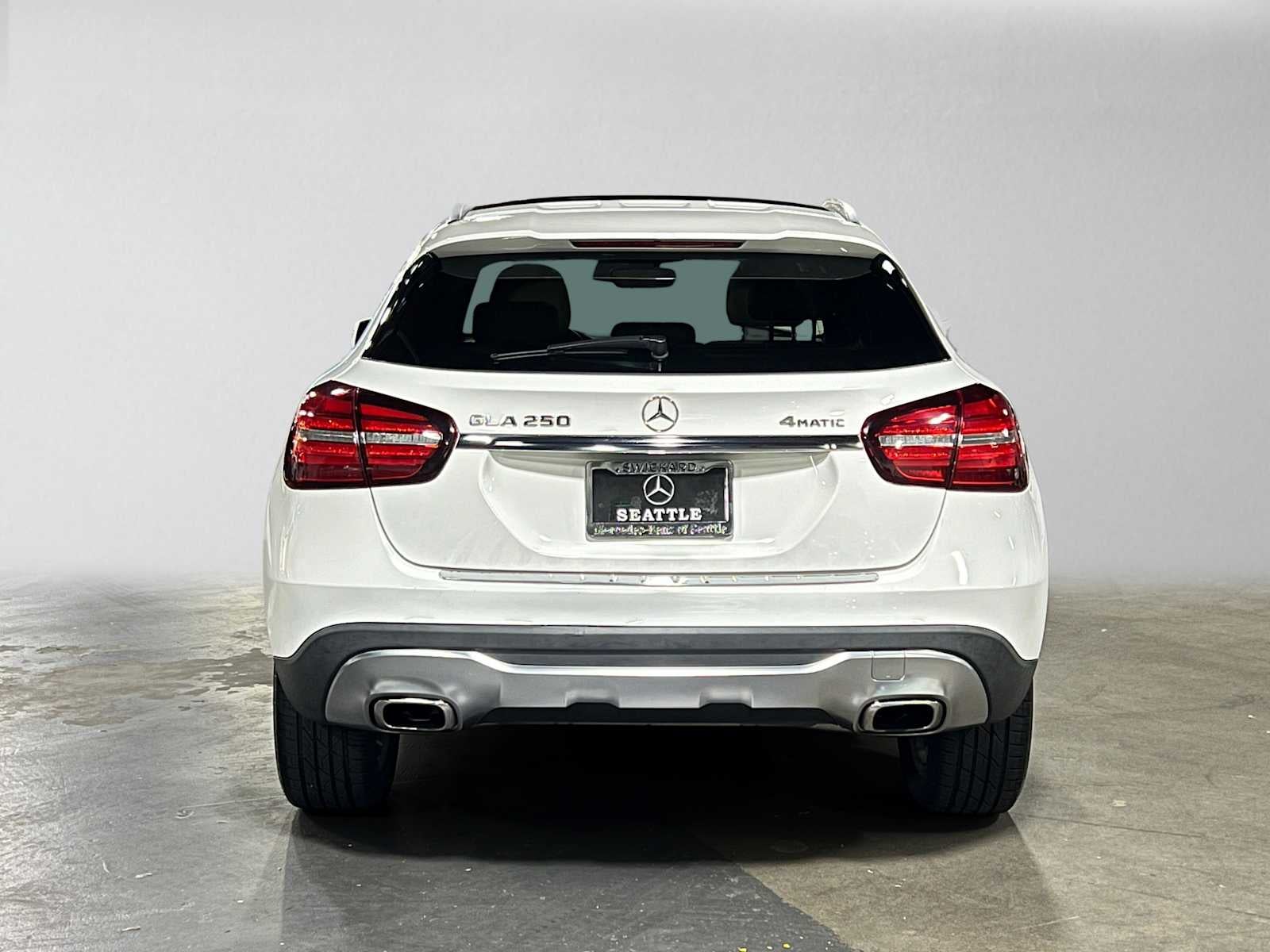 2018 Mercedes-Benz GLA 250 4MATIC® SUV