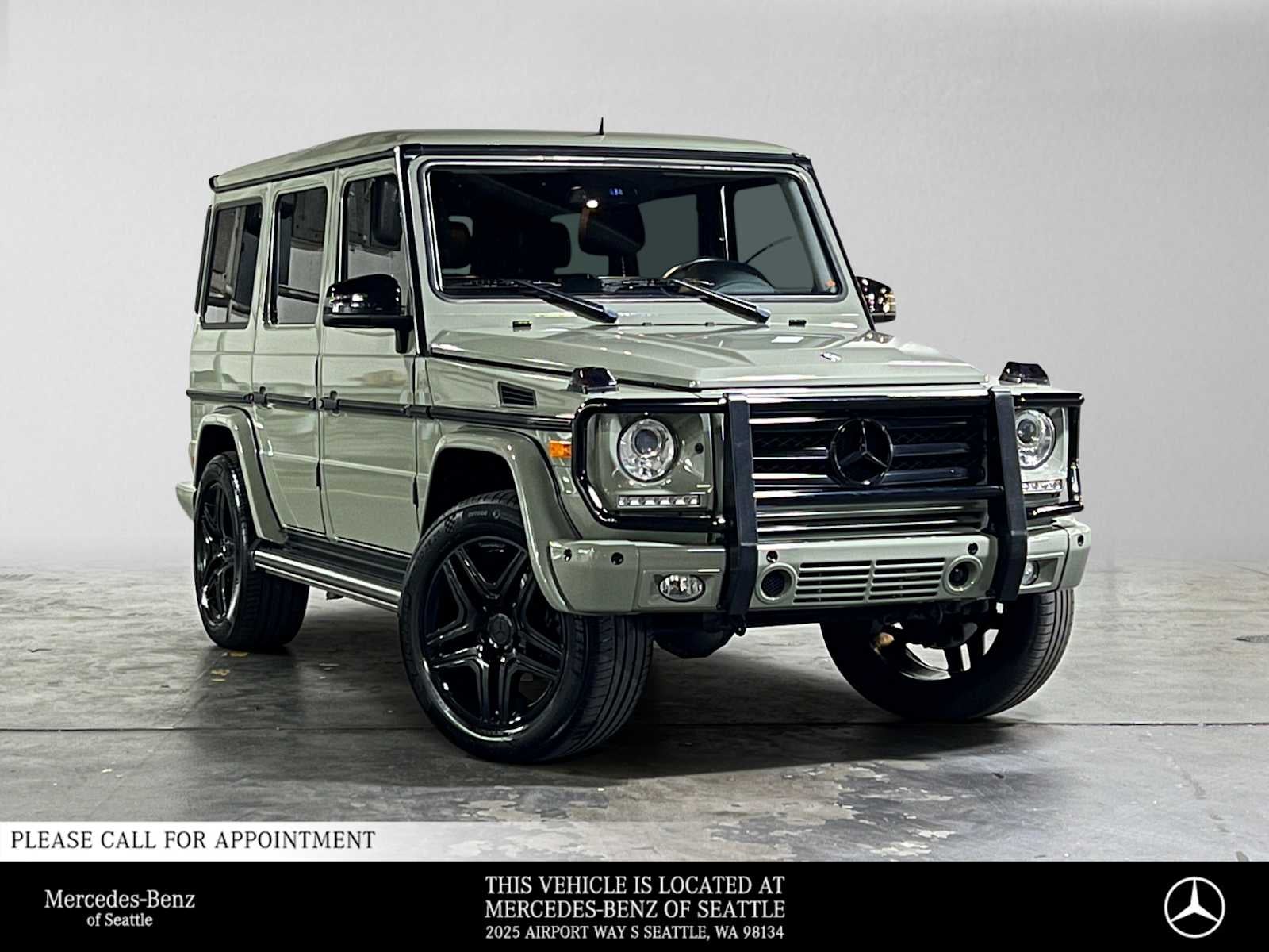 2015 Mercedes-Benz G 550 4MATIC® 4dr