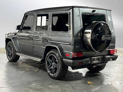2016 Mercedes-Benz G-Class AMG® G 63