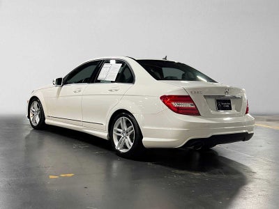 2014 Mercedes-Benz C 250 4dr Sdn RWD