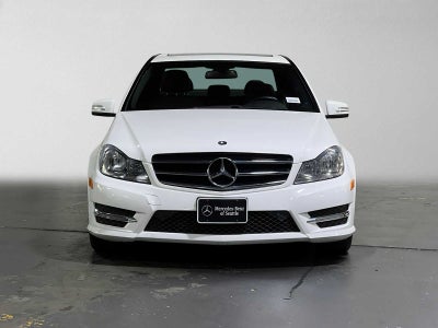 2014 Mercedes-Benz C 250 4dr Sdn RWD