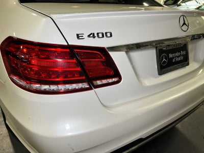 2015 Mercedes-Benz E 400 4dr Sdn 4MATIC®