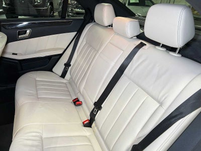 2015 Mercedes-Benz E 400 4dr Sdn 4MATIC®