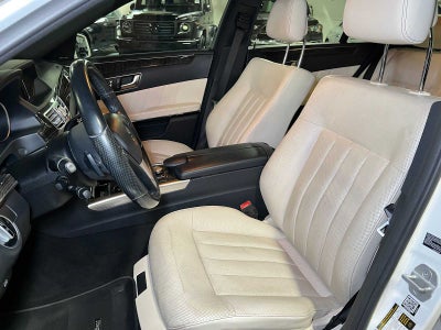 2015 Mercedes-Benz E 400 4dr Sdn 4MATIC®