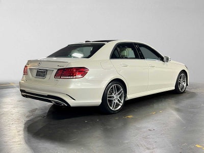 2015 Mercedes-Benz E 400 4dr Sdn 4MATIC®