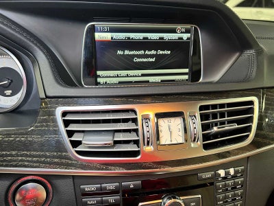 2015 Mercedes-Benz E 400 4dr Sdn 4MATIC®