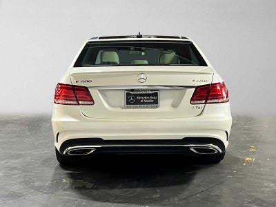 2015 Mercedes-Benz E 400 4dr Sdn 4MATIC®