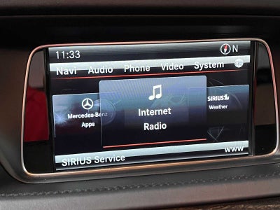 2015 Mercedes-Benz E 400 4dr Sdn 4MATIC®