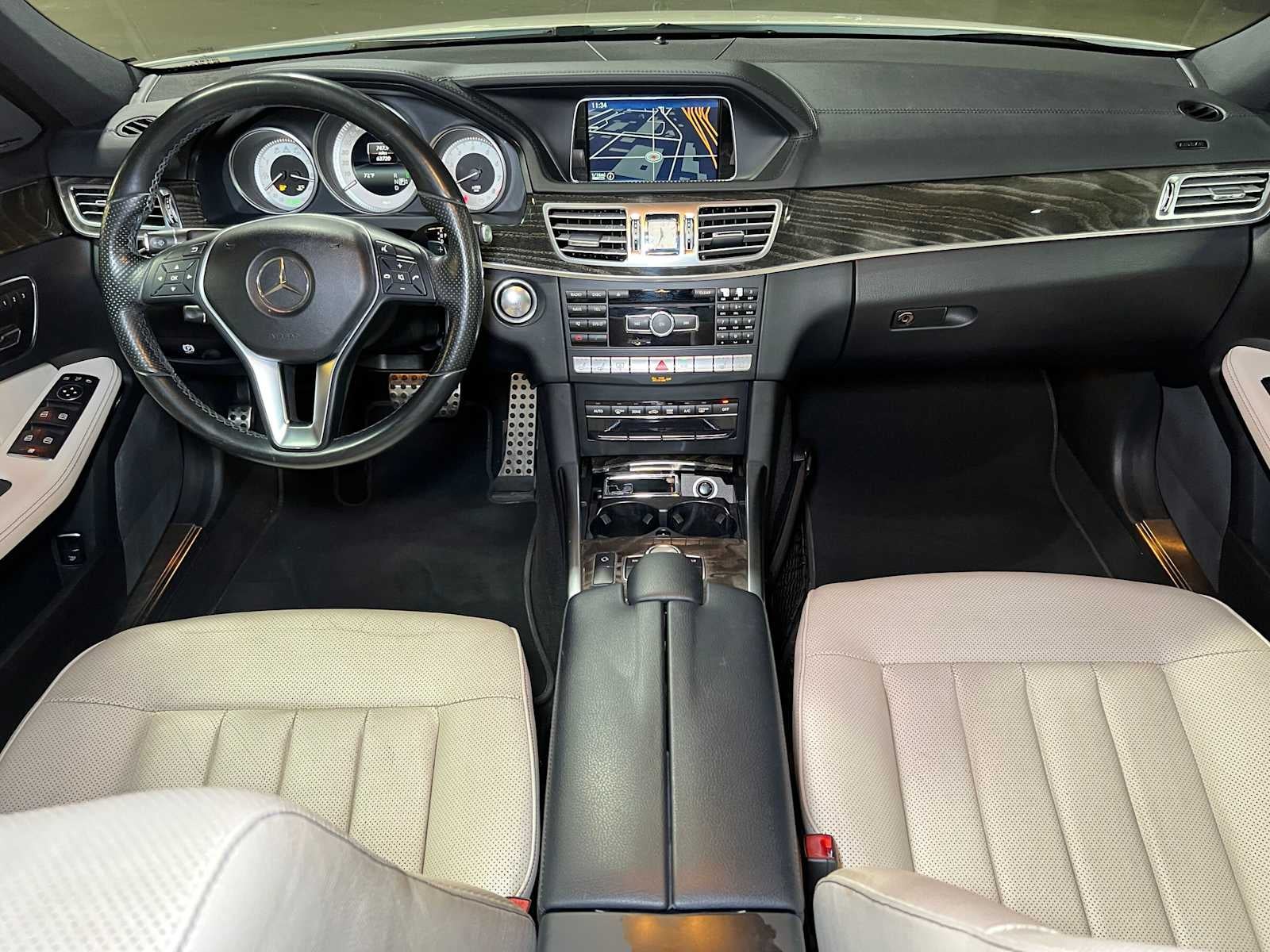 2015 Mercedes-Benz E 400 4dr Sdn 4MATIC®