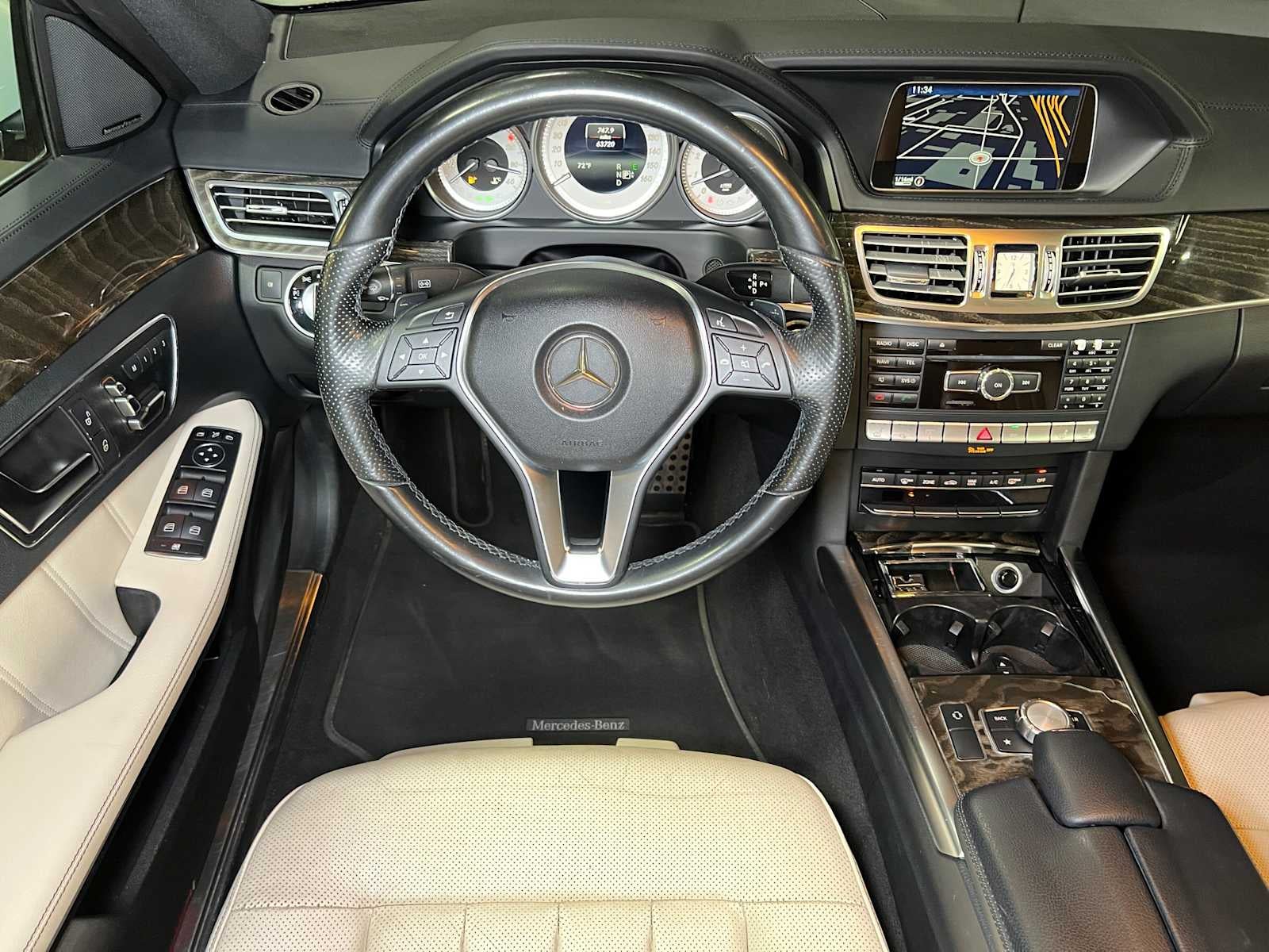 2015 Mercedes-Benz E 400 4dr Sdn 4MATIC®