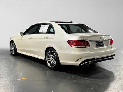 2015 Mercedes-Benz E 400 4dr Sdn 4MATIC®