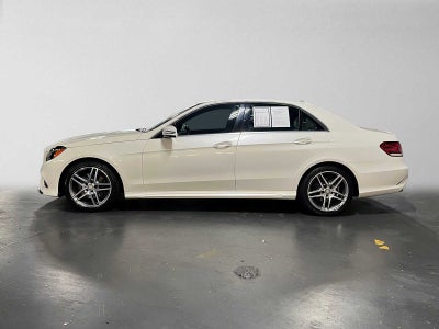 2015 Mercedes-Benz E 400 4dr Sdn 4MATIC®