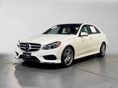 2015 Mercedes-Benz E 400 4dr Sdn 4MATIC®