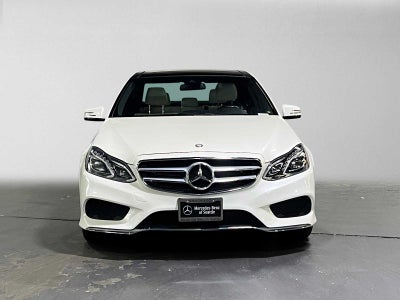 2015 Mercedes-Benz E 400 4dr Sdn 4MATIC®