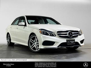 2015 Mercedes-Benz E 400 4dr Sdn 4MATIC®