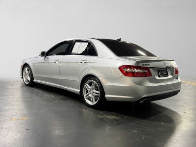 2012 Mercedes-Benz E 350 4dr Sdn 4MATIC®