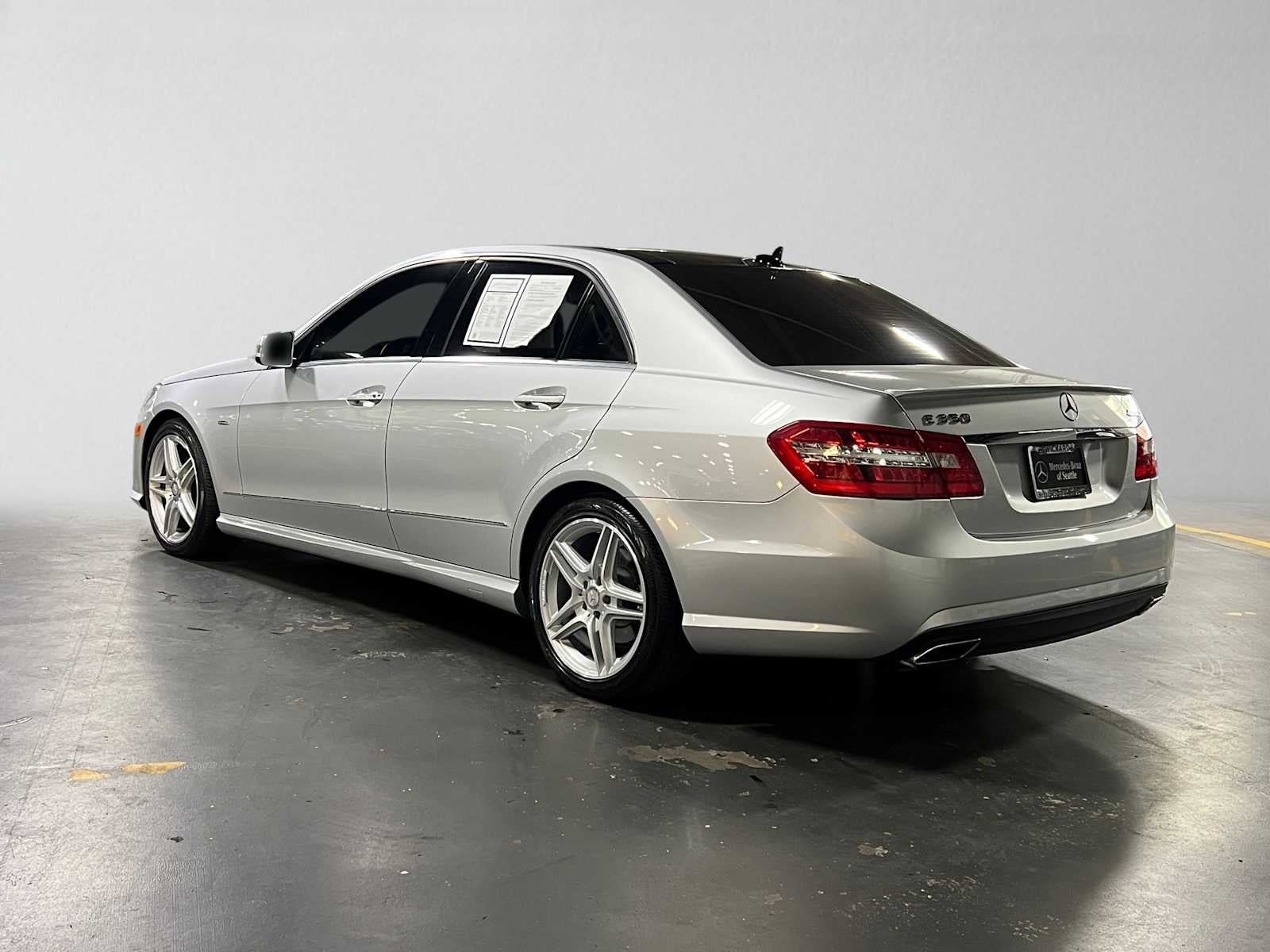 2012 Mercedes-Benz E 350 4dr Sdn 4MATIC®