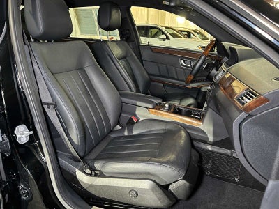 2013 Mercedes-Benz E 550 4dr Sdn 4MATIC®