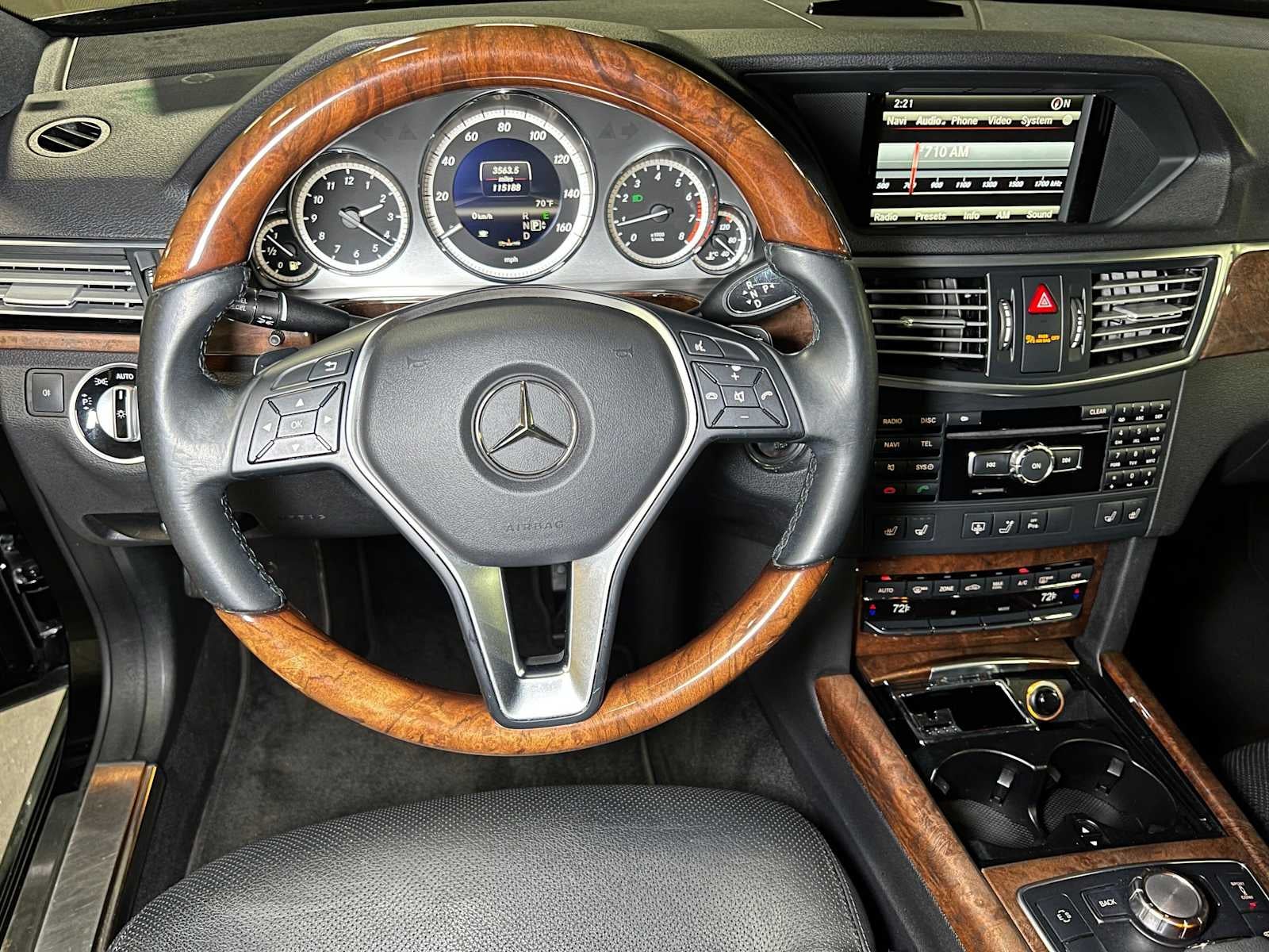 2013 Mercedes-Benz E 550 4dr Sdn 4MATIC®