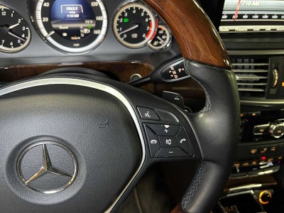 2013 Mercedes-Benz E 550 4dr Sdn 4MATIC®