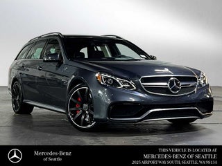2015 Mercedes-Benz E 63 4dr Wgn 4MATIC®
