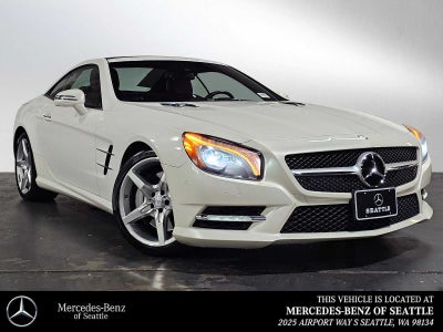 2013 Mercedes-Benz SL 550 2dr Roadster