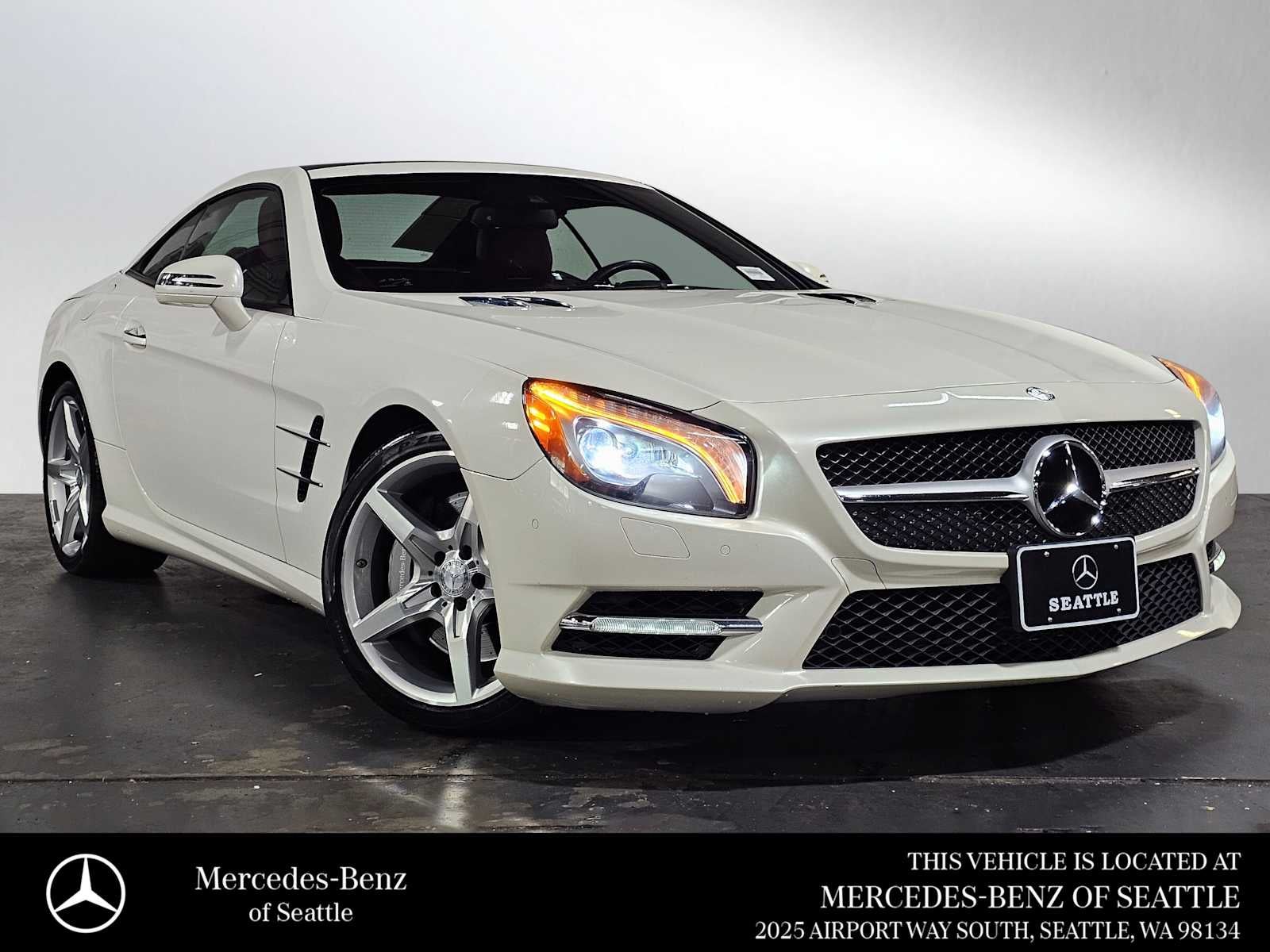 2013 Mercedes-Benz SL 550 2dr Roadster