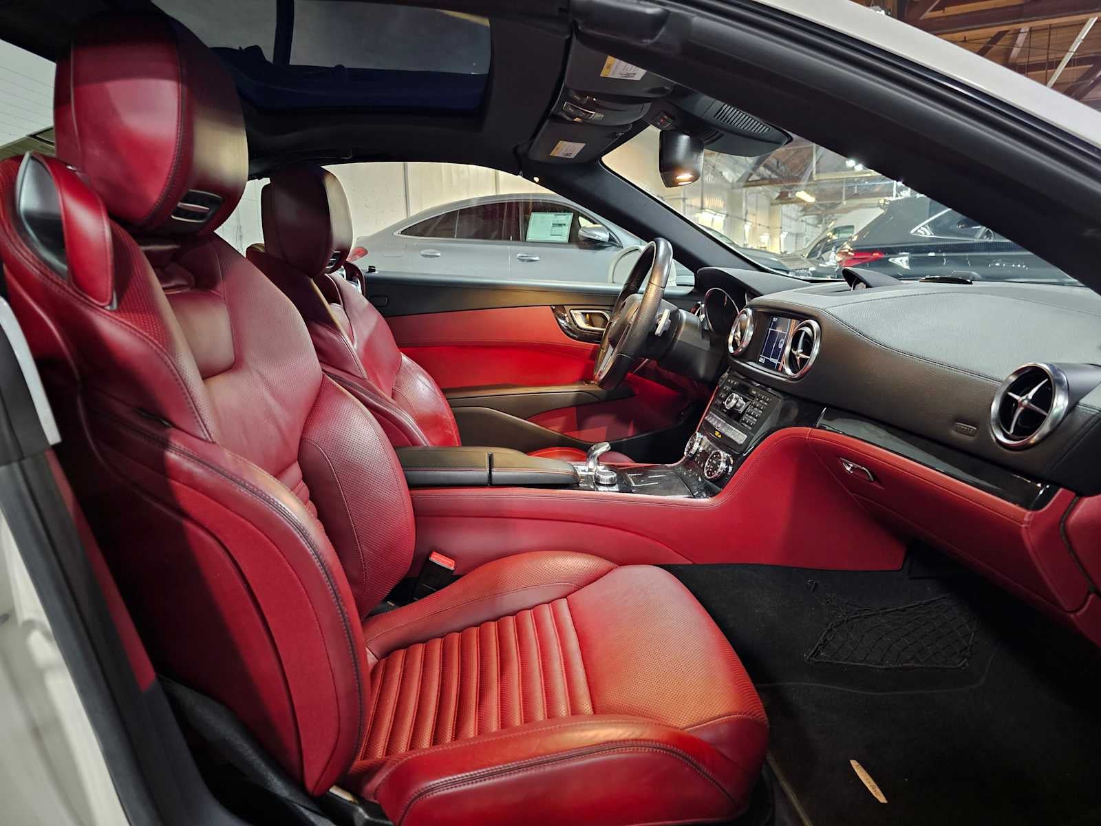 2013 Mercedes-Benz SL 550 2dr Roadster