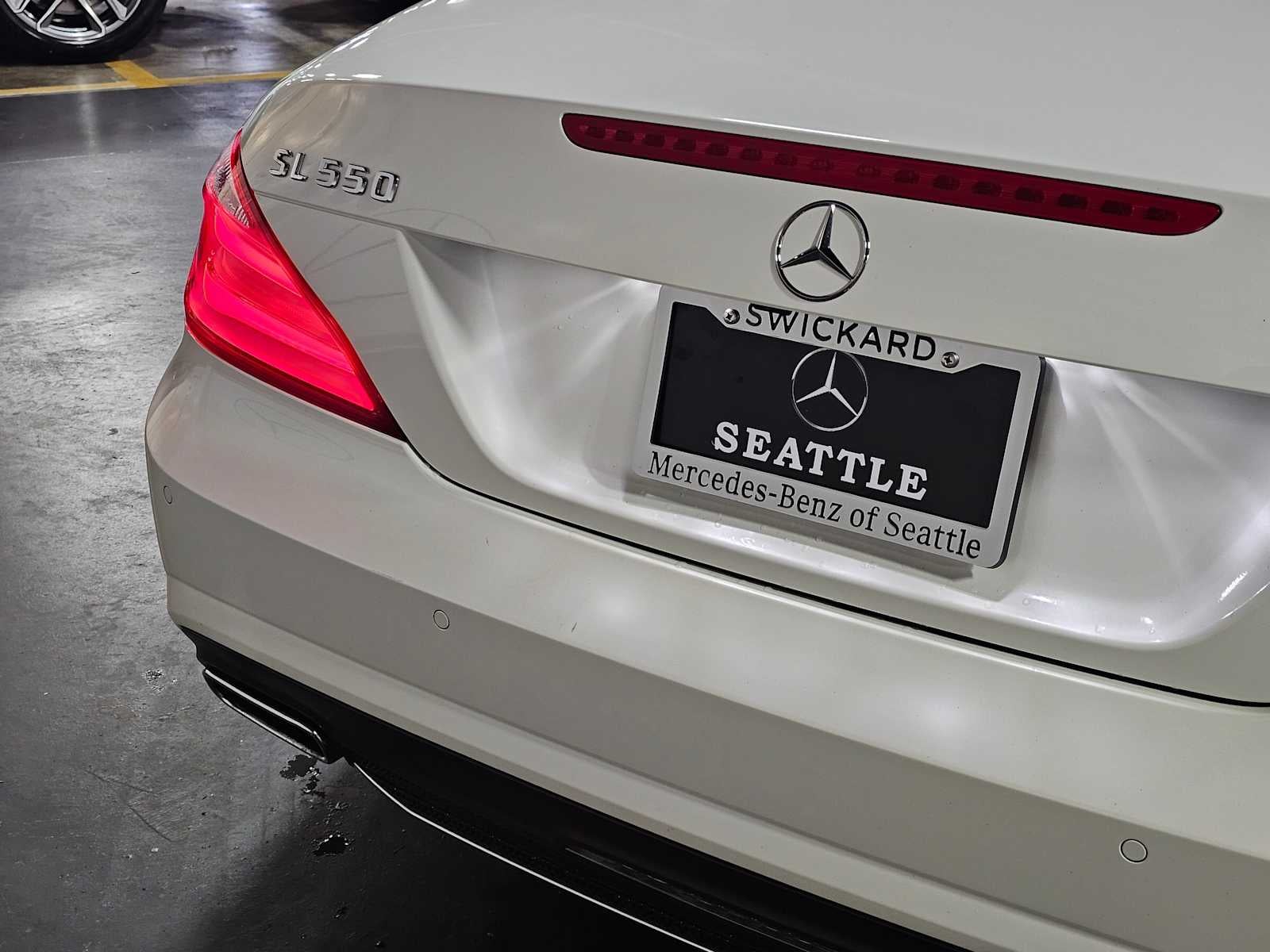 2013 Mercedes-Benz SL 550 2dr Roadster